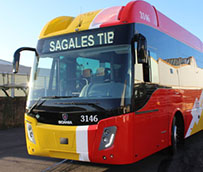 Castrosua entregará 73 unidades, de gas natural, a UTE Sagalés