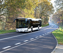 Solaris: Los primeros buses mild hybrid Urbino llegan a Alemania