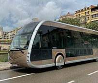 Teisa recupera autobuses 100% eléctricos cien años después, para Girona