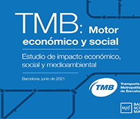 El transporte público devuelve a la sociedad seis euros y medio por cada euro recibido en aportaciones públicas