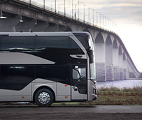 El Volvo 9700 DD, de dos pisos, gana el Premio Internacional a la Sostenibilidad