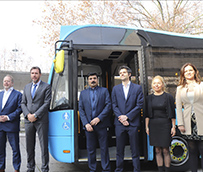 El primer vehículo de Switch en Valladolid será un urbano eléctrico de 12 metros