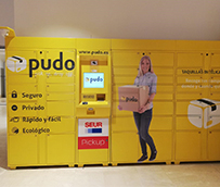 Seur refuerza su apuesta por las entregas en lockers con Pudo