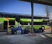 Flixbus pone viajes gratuitos a disposición de los refugiados ucranianos, desde Polonia y Rumanía