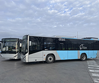Somauto entregó a finales de 2022 nueve autobuses Kent C, de 10.8 metros, a Alsa