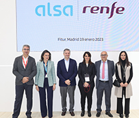 Renfe y Alsa renuevan en Fitur el uso combinado de tren y autobús