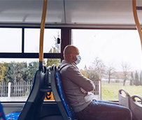 ‘Los índices de viajeros del transporte público se van recuperando’