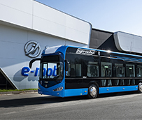 Primeros autobuses eléctricos de Irizar e-mobility presentados en Burgas