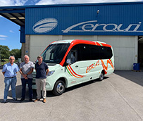 Autos Coria de Asturias recibe un vehículo Sunset S4