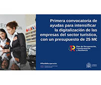 Turismo destina 25 millones para digitalizar empresas del Sector