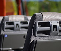 Los autobuses quedan fuera del plan de ayudas Plan Moves III