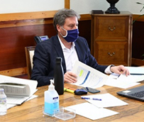 Soro pide al Ministerio un fondo de ayudas Covid para el transporte en 2021