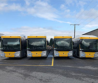 Baixbus incorpora a su flota, 10 autobuses híbridos, de Scania
