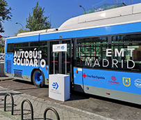 EMT renueva el convenio de colaboración con Cruz Roja de Madrid