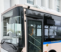 Bermudas recibe los primeros autobuses eléctricos de cero emisiones
