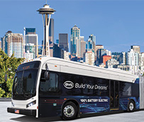 El estado de Washington selecciona a BYD para un contrato estatal