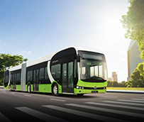 BYD, primer pedido de eBuses articulados de 18 metros en España