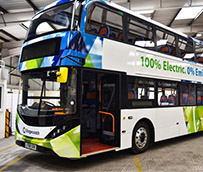 Stagecoach encarga 46 e-buses BYD para Escocia