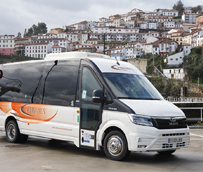 El primer TGE Intercity supera los 20.000 km, en Autocares Cabranes
