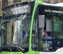 Servicio gratuito de autobús en Cáceres, para los menores de 16 años