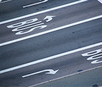 El Gobierno autoriza la implantación del carril Bus-Vao en la autovía A-2 en Madrid