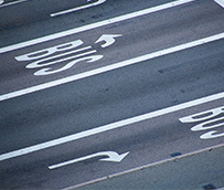 El Gobierno autoriza la implantación del carril Bus-Vao en la autovía A-2 en Madrid