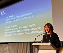 Ayuntamiento de Barcelona, TMB y la Uitp: juntos por el futuro del autobús