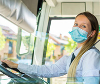 A pesar de la lenta recuperación de la demanda, en febrero el autobús perdió 54 millones de viajeros