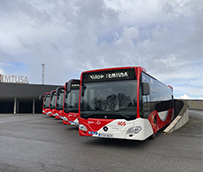 Gijón pone en marcha seis nuevos Citaro hybrid de 12 metros y bajas emisiones