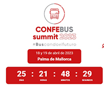 Todo listo para el ‘Confebus Summit 2023 #BuscandoElFuturo’