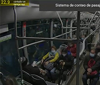 Proyecto Buslab, prueba piloto del primer autobús que podrá medir el aforo