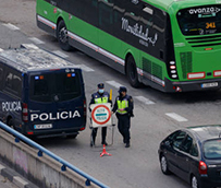 Arranca el control intensivo de autobuses escolares