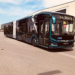 Dbus incorpora un nuevo autobús eléctrico MAN, de 18 metros en pruebas