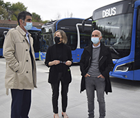 Dbus ampía las instalaciones con un aparcamiento exterior