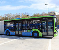 Dbus incorpora nuevos buses híbridos articulados