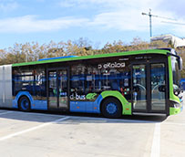 Dbus incorpora nuevos buses híbridos articulados
