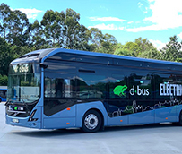 Dbus prueba un autobús 100% eléctrico de 12 metros de Volvo