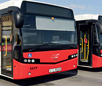 Dubái probará un autobús eléctrico ecológico de emisiones cero