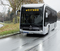 El eCitaro pasará a tener una batería de 588 kW/h a finales de 2022