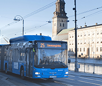 Keolis desplegará autobuses eléctricos dobles en Gotemburgo