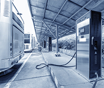 Los viajeros de Silicon Valley deben volver al trabajo en autobuses eléctricos