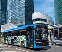 Los buses verdes de Moscú transportaron 140 mil personas en seis meses