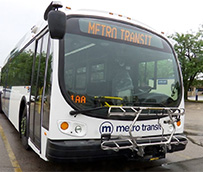 Biden destaca los autobuses eléctricos en Wisconsin