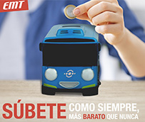 Málaga anuncia una reducción del 40% en las tarjetas del transporte