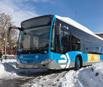 Madrid es la primera gran ciudad europea con flota buses 100 % limpia