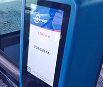 La EMT de Málaga instala nuevas validadoras en su flota