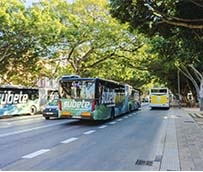 EMT Málaga supera los cinco millones de viajeros en los dos primeros meses del año