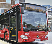 EMT Valencia, primera en estrenar 164 autobuses híbridos