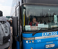 Campaña UE: llevar a los niños ucranianos a la escuela de forma segura