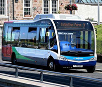 Stagecoach: inversión de 21,4 millones en autobuses eléctricos